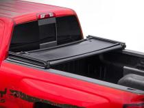Soft Tri-Fold Bed Cover 6 Foot 10 Inch Bed Ford F-250/F-350 Super Duty (17-26) Rough Country