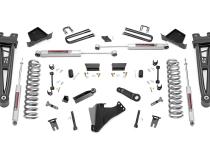 6 Inch Lift Kit Gas Radius Arm Ford F-250/F-350 Super Duty 4WD (23-26) Rough Country