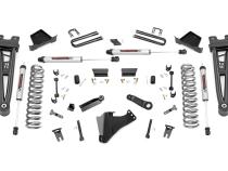6 Inch Lift Kit Gas Radius Arm V2 Ford F-250/F-350 Super Duty (23-26) Rough Country