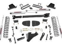 6 Inch Lift Kit Gas No OVLD Ford F-250/F-350 Super Duty 4WD (2023-2026) Rough Country