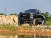 6 Inch Lift Kit Gas No OVLD Ford F-250/F-350 Super Duty 4WD (2023-2026) Rough Country