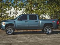 Rear Wheel Well Liners Chevy Silverado 1500 (07-13)/Silverado 2500 HD (07-10) Rough Country