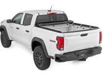 Soft Roll Up Bed Cover 5 Foot Bed Chevy/GMC Canyon/Colorado 2WD/4WD (15-26) Rough Country