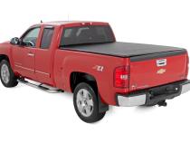 Soft Roll Up Bed Cover 6 Foot 7 Inch Bed Silverado/Sierra 1500/2500HD/3500HD (07-14) Rough Country