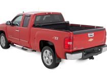 Soft Roll Up Bed Cover 6 Foot 7 Inch Bed Silverado/Sierra 1500/2500HD/3500HD (07-14) Rough Country