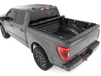 Soft Roll Up Bed Cover 5 Foot 7 Inch Bed Ford F-150/F-150 Lightning/Raptor (15-26) Rough Country