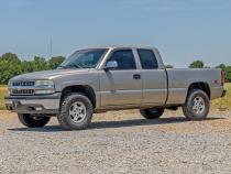 Rear Wheel Well Liners Silverado/Sierra 1500 2WD/4WD (99-06 &amp;amp; Classic) Rough Country