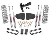 3 Inch Lift Kit N3 Front Diesel Coils Ford F-250 Super Duty 4WD (23-24) Rough Country