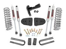 3 Inch Lift Kit M1 Front Diesel Coils Ford F-250 Super Duty 4WD (23-24) Rough Country