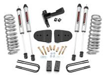3 Inch Lift Kit V2 Front Diesel Coils Ford F-250 Super Duty 4WD (23-24) Rough Country