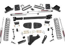 6 Inch Lift Kit Diesel OVLD D/S Ford F-250/F-350 Super Duty (23-25) Rough Country