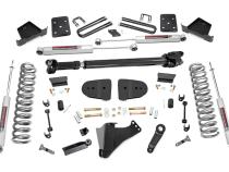 6 Inch Lift Kit No OVLDS D/S Ford F-250/F-350 Super Duty 4WD (23-25) Rough Country