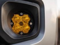 Squadron-R 2.0 Sport Fog Pocket Light Kit Toyota 2010-24 4Runner 2012-23 Tacoma 2014-21 Tundra Baja Amber Baja Designs