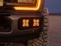 Squadron 2.0 Pro Dual Fog Pocket Light Kit Ford 2023-26 F-250/350 Super Duty Upfitter Baja Designs