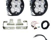 Squadron-R 2.0 Sport Fog Pocket Light Kit Jeep 2018-26 Wrangler JL 2020-26 Gladiator JT Baja Designs