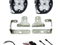 Squadron-R 2.0 Sport Fog Pocket Light Kit Jeep 2018-26 Wrangler JL 2020-26 Gladiator JT Baja Designs