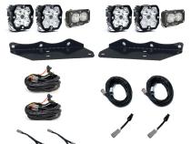 Squadron 2.0 Sport/S2 Sport Fog Pocket Light Kit Ford 2017-20 F-150 Raptor Baja Designs