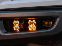 Squadron 2.0 Sport/S2 Sport Fog Pocket Light Kit Ford 2017-20 F-150 Raptor Baja Designs