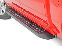 RPT2 Running Boards Crew Cab Black Ram 1500 (19-26)/1500 TRX (21-24) Rough Country