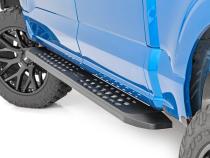 RPT2 Running Board Crew Cab Black Ford F-150/Lightning/F-250/F-350/Raptor (15-26) Rough Country