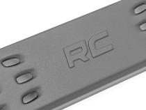 RPT2 Running Board Crew Cab Black Ford F-150/Lightning/F-250/F-350/Raptor (15-26) Rough Country