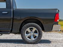 Rear Wheel Well Liners Ram 1500/2500/3500 2WD/4WD (2010-2025 &amp;amp; Classic) Rough Country