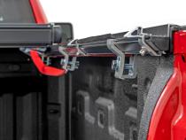 Hard Low Profile Bed Cover 6 Foot 9 Inch Bed Rail Caps Silverado/Sierra 2500HD/3500HD (20-26) Rough Country