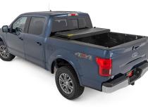 Hard Low Profile Bed Cover 5 Foot Bed Ford Ranger 2WD/4WD (2019-2023) Rough Country
