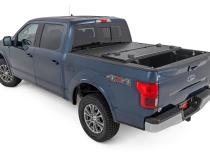 Hard Low Profile Bed Cover 5 Foot Bed Ford Ranger 2WD/4WD (2019-2023) Rough Country