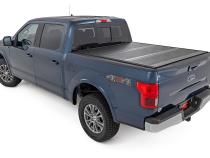 Hard Low Profile Bed Cover 5 Foot 7 Inch Bed Ford F-150 (21-26)/F-150 Lightning (22-26) Rough Country