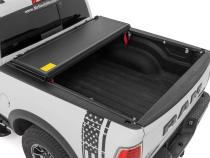 Hard Low Profile Bed Cover 6 Foot 4 Inch Bed Ram 1500/2500/3500 2WD/4WD (10-25 &amp;amp; Classic) Rough Country