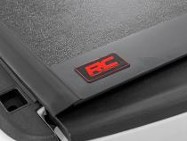 Hard Low Profile Bed Cover 5 Foot 7 Inch Bed No Rambox Ram 1500 2WD/4WD (2009-2018 &amp;amp; Classic) Rough Country