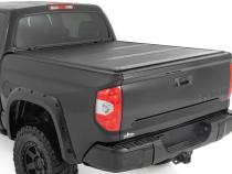 Hard Low Profile Bed Cover 5 Foot 7 Inch Bed Toyota Tundra 2WD/4WD (2007-2021) Rough Country