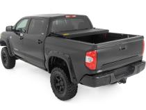 Hard Low Profile Bed Cover 5 Foot 7 Inch Bed Toyota Tundra 2WD/4WD (2007-2021) Rough Country