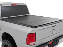 Hard Tri-Fold Flip Up Bed Cover 5 Foot 7 Inch Bed Ram 1500 2WD/4WD (2009-2018 &amp;amp; Classic) Rough Country