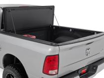 Hard Tri-Fold Flip Up Bed Cover 5 Foot 7 Inch Bed Ram 1500 2WD/4WD (2009-2018 &amp;amp; Classic) Rough Country