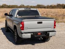 Hard Tri-Fold Flip Up Bed Cover 5 Foot 7 Inch Bed Toyota Tundra 2WD/4WD (07-21) Rough Country