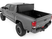 Hard Tri-Fold Flip Up Bed Cover 6 Foot Bed Toyota Tacoma 2WD/4WD (2016-2023) Rough Country