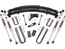4 Inch Lift Kit Rear Blocks M1 Ford F-250/F-350 Super Duty 4WD (1999) Rough Country