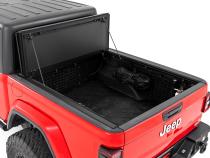 Hard Tri-Fold Flip Up Bed Cover 5 Foot Bed Jeep Gladiator JT 4WD (2020-2025) Rough Country