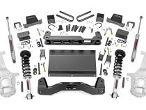 6 Inch Lift Kit N3 Struts Ford F-150 4WD (2021-2026) Rough Country