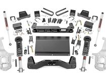 6 Inch Lift Kit M1 Struts/M1 Ford F-150 4WD (2021-2026) Rough Country
