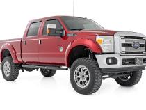 4.5 Inch Coilover Conversion Upgrade Kit Vertex/V2 Ford F-250/F-350 Super Duty (05-22) Rough Country