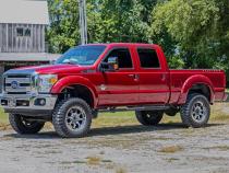 4.5 Inch Coilover Conversion Upgrade Kit Vertex/V2 Ford F-250/F-350 Super Duty (05-22) Rough Country