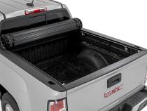 Hard Roll Up Bed Cover 5 Foot Bed Chevy/GMC Canyon/Colorado 2WD/4WD (15-22) Rough Country
