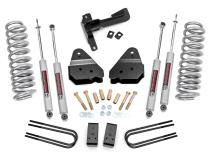 3 Inch Lift Kit N3 Front Diesel Coils Ford F-250 Super Duty 4WD (17-22) Rough Country