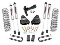 3 Inch Lift Kit V2 Front Diesel Coils Ford F-250 Super Duty 4WD (17-22) Rough Country