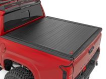 Hard Roll Up Bed Cover 5 Foot Bed Toyota Tacoma 2WD/4WD (2024-2026) Rough Country