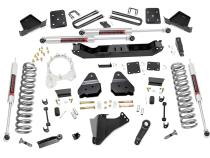 6 Inch Lift Kit Diesel No OVLD M1 Ford F-250/F-350 Super Duty (17-22) Rough Country
