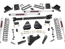 6 Inch Lift Kit Diesel No OVLD FR D/S M1 Ford F-250/F-350 Super Duty (17-22) Rough Country